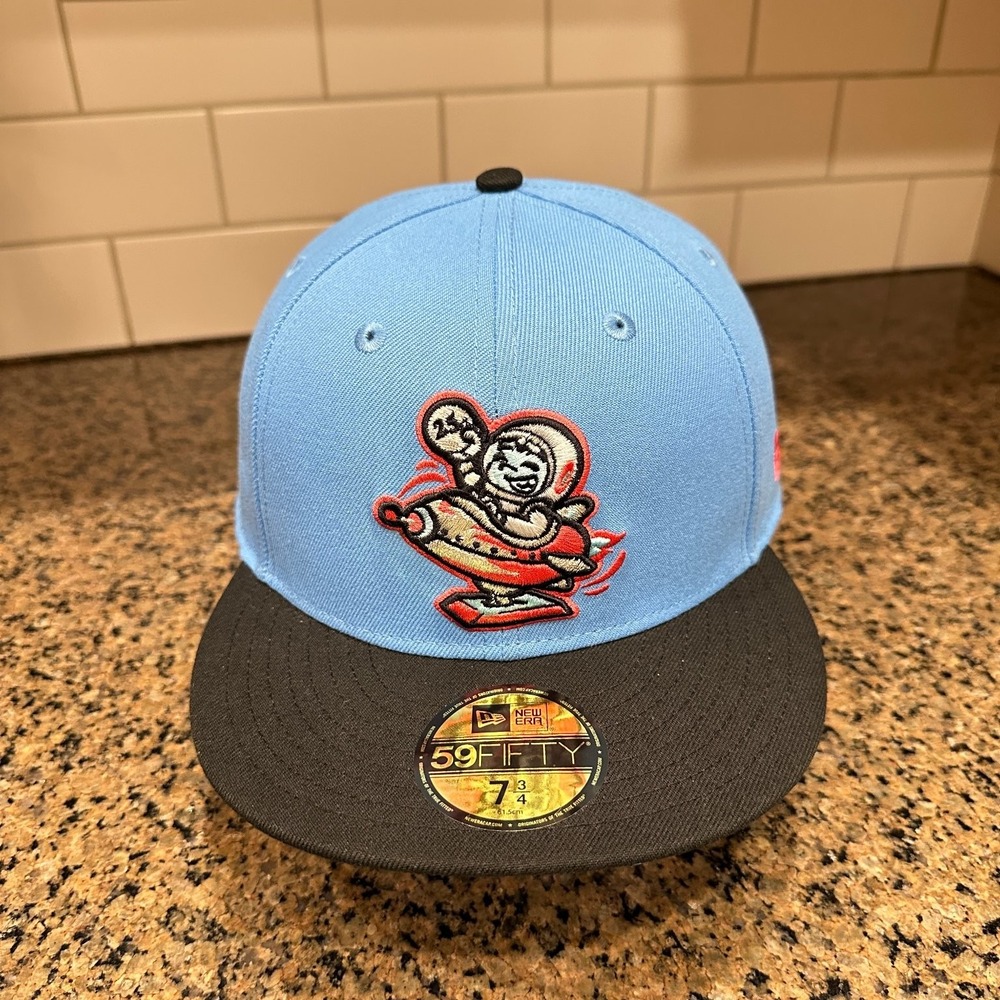 One More Ride - by Clinkers Layne & The Dopest Robot New Era 59FIFTY Hat 73/4